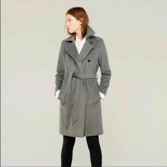 everlane wool coat